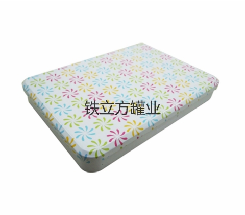 彩色多花化妝品盒