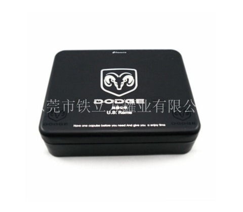 三片扣底長方罐