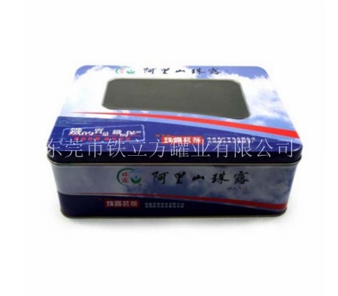 開(kāi)窗禮品套裝鐵盒