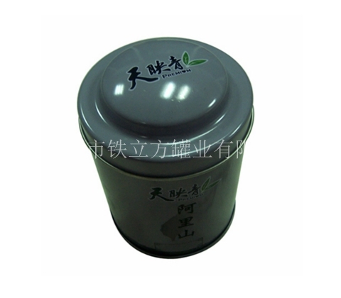 帶內蓋茶葉罐