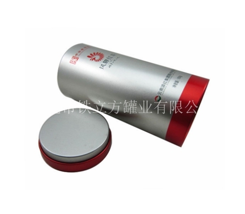 內塞蓋圓形紅茶罐