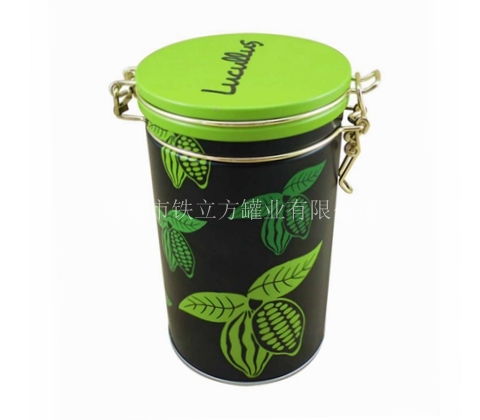 鐵線密封茶葉罐