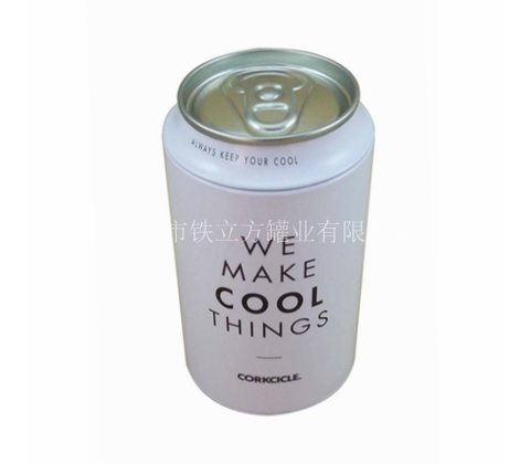 白色假可樂罐