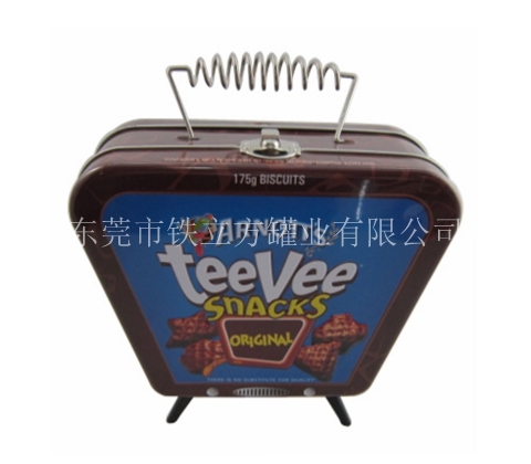 電視機(jī)形點心罐