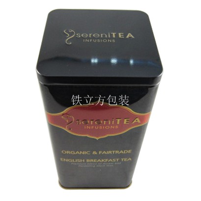 內(nèi)塞蓋正方罐